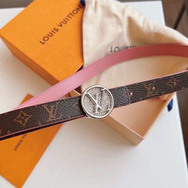 ルイヴィトンベルト素材ディテール